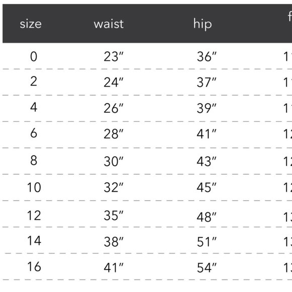 Esby Finch Jean Dark Wash Size 8 - Picture 8 of 8